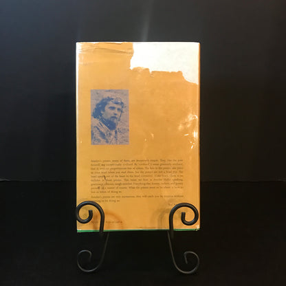 Maya - Anselm Hollo - Signed - First Edition - 1970