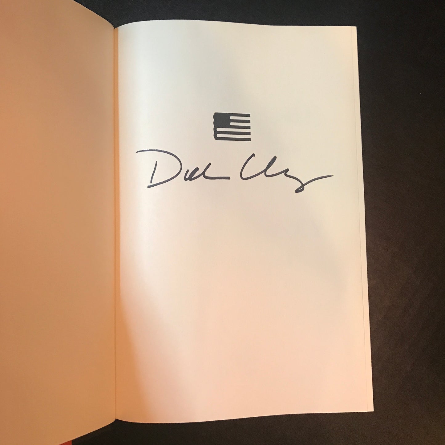 In My Time - Dick Cheney - Signed - 2011