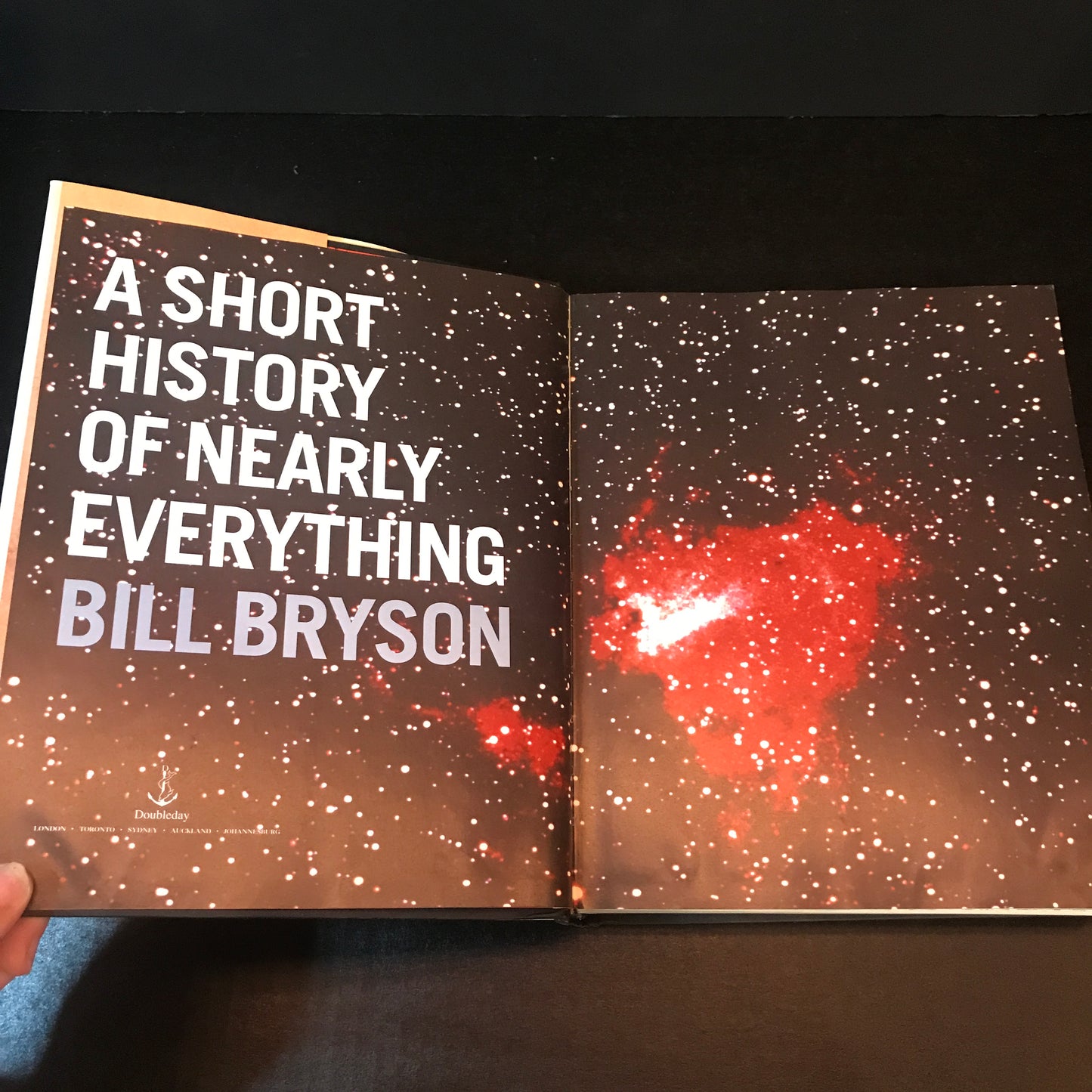 A Short History of Nearly Everything - Bill Bryson - Signed - UK Illustrated - 2005