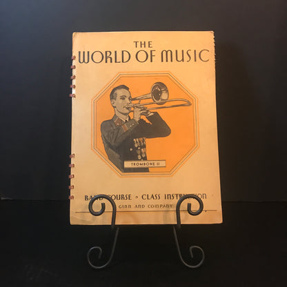 The World of Music: Trombone II - William Revelli, Victor Rebmann, Charles Righter, & G. E. Holmes - 1937