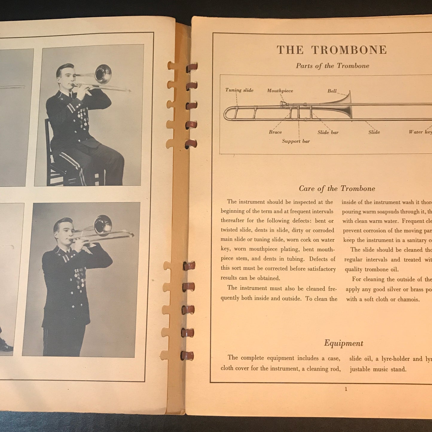 The World of Music: Trombone II - William Revelli, Victor Rebmann, Charles Righter, & G. E. Holmes - 1937