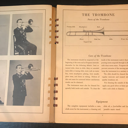 The World of Music: Trombone II - William Revelli, Victor Rebmann, Charles Righter, & G. E. Holmes - 1937