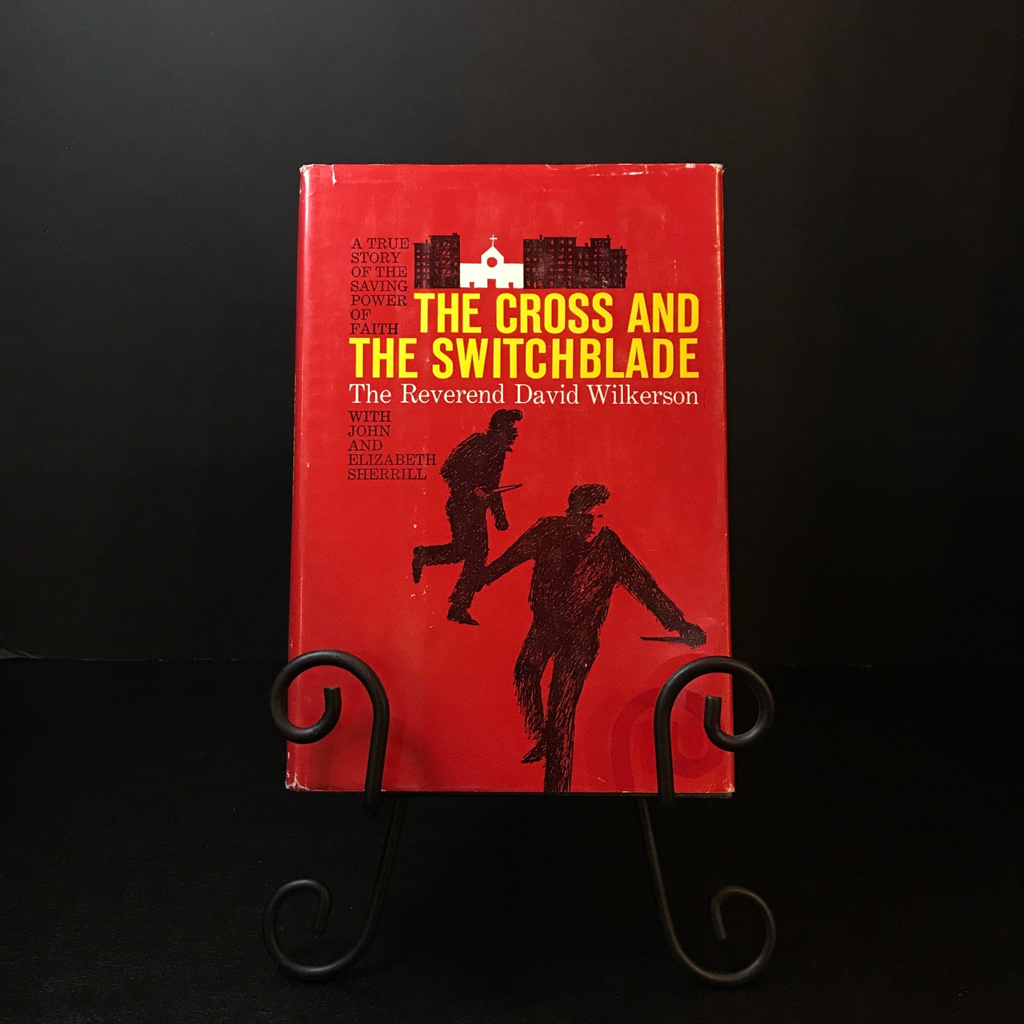 The Cross and the Switchblade - David Wilkerson - Signed - 1963