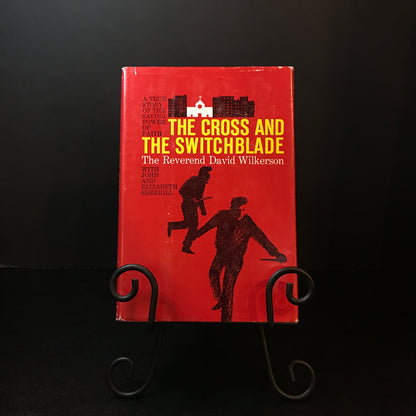 The Cross and the Switchblade - David Wilkerson - Signed - 1963