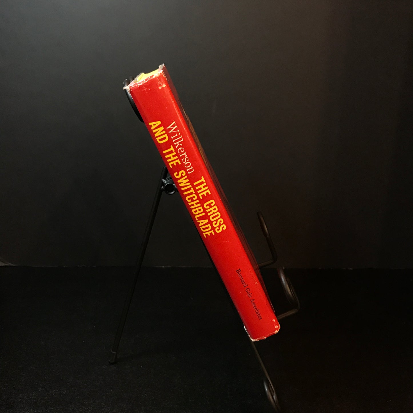 The Cross and the Switchblade - David Wilkerson - Signed - 1963