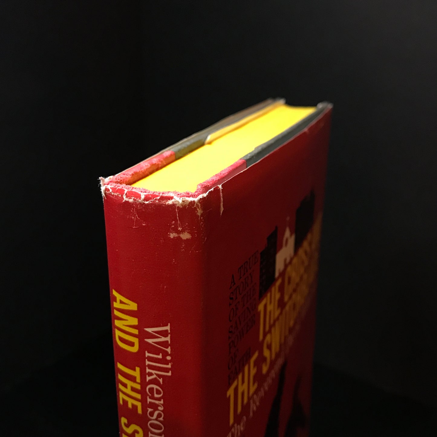 The Cross and the Switchblade - David Wilkerson - Signed - 1963