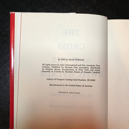The Cross and the Switchblade - David Wilkerson - Signed - 1963