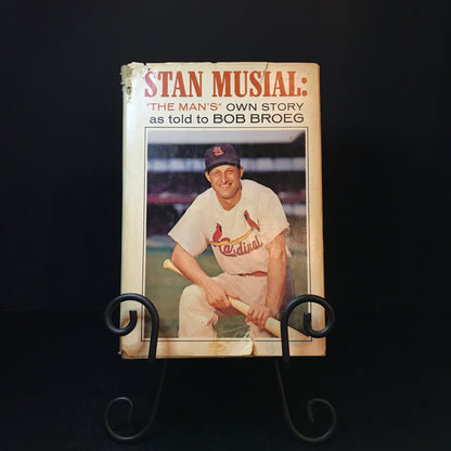 Stan Musial: "The Man's" Own Story - Stan Musial - Signed - First Edition - 1964