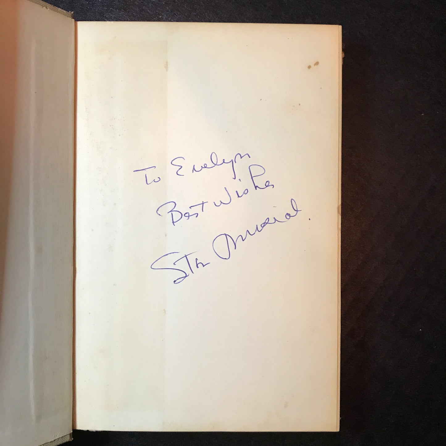 Stan Musial: "The Man's" Own Story - Stan Musial - Signed - First Edition - 1964