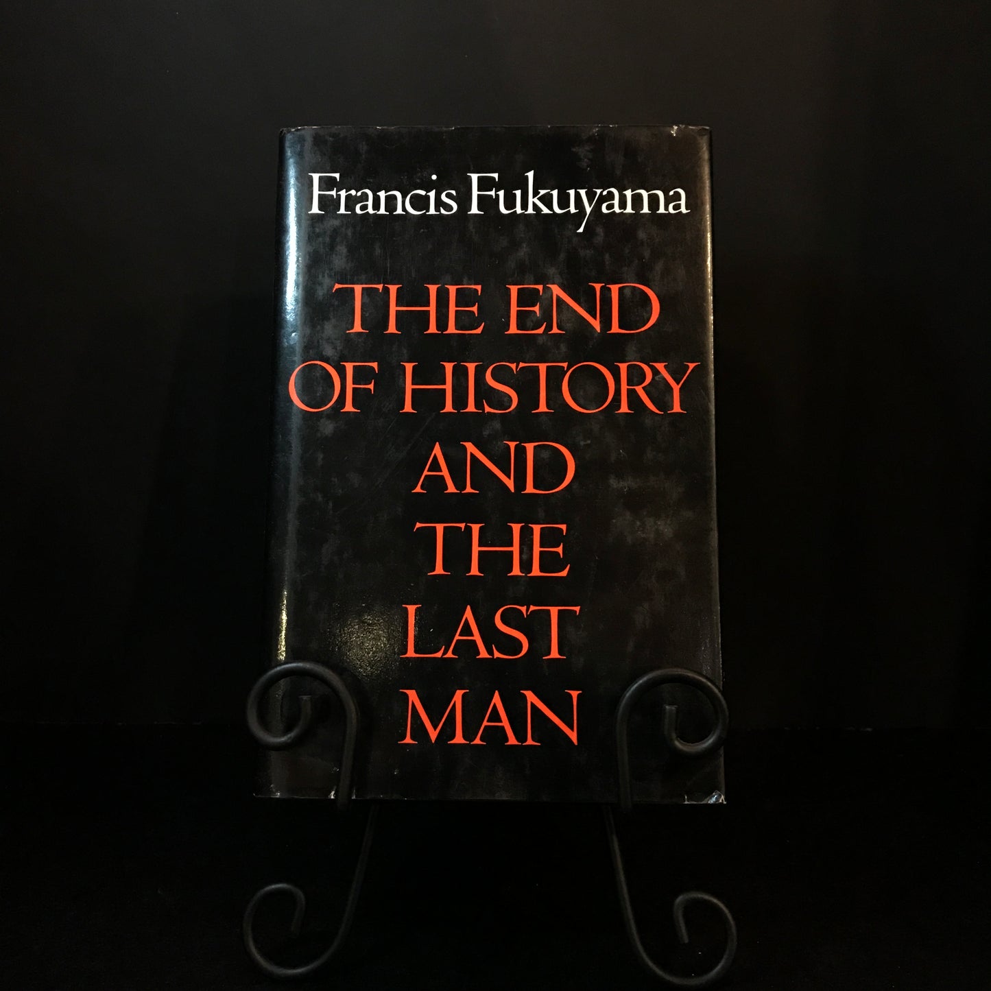 The End of History and the Last Man - Francis Fukuyama - First Edition - 1992