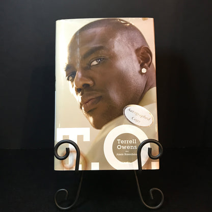 T. O. - Terrell Owens - Signed - First Edition - 2006