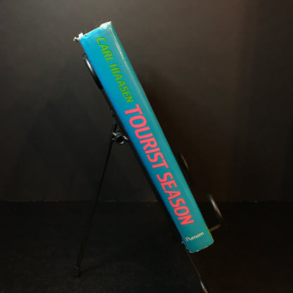 Tourist Season - Carl Hiaasen - First Edition - 1986