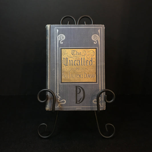 The Uncalled - Paul Laurence Dunbar - First Edition - Ex-Library - 1898