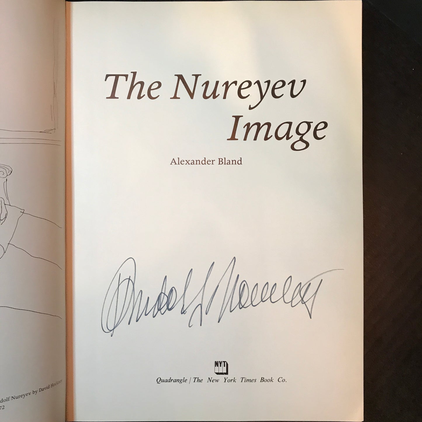 The Nureyev Image - Alexander Bland - Signed - 1976