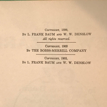 The Wizard of Oz - L. Frank Baum - Movie Tie-In Edition - 1939