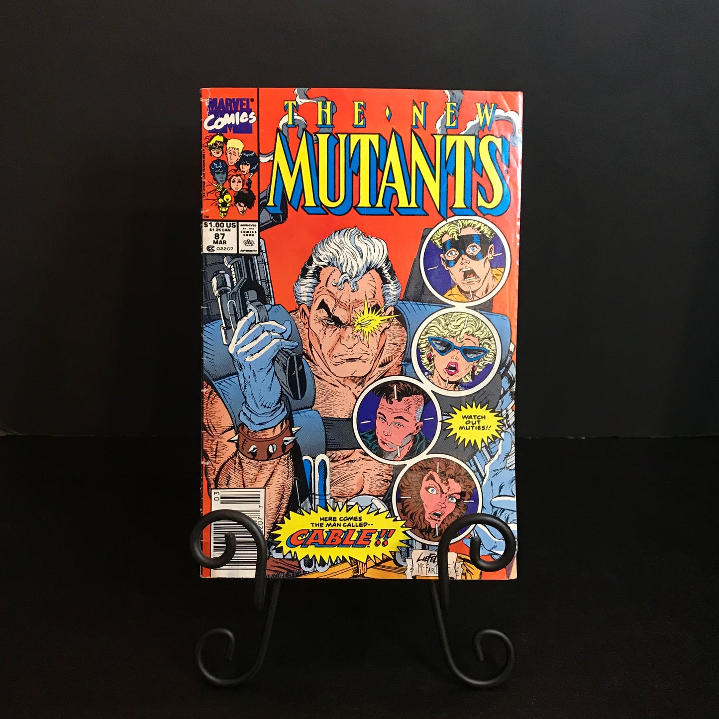 The New Mutants #87 - Louise Simonson - First Appearances of Cable and Stryfe - 1990