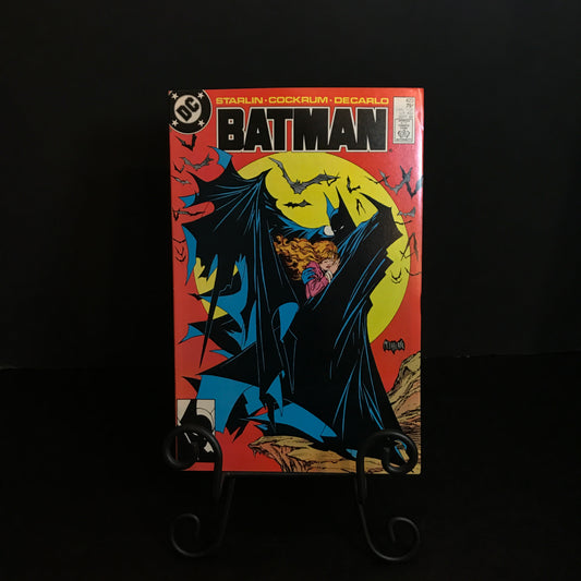 Batman #423 - Jim Starlin - Iconic McFarlane Cover - 1988