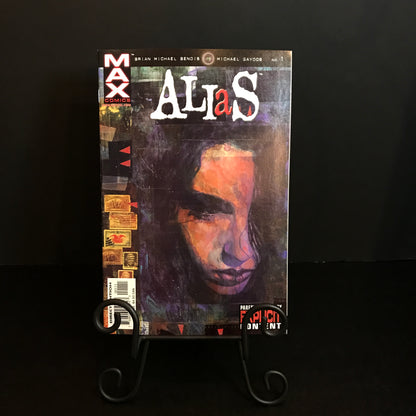 Alias #1 - Brian Michael Bendis - First Appearance of Jessica Jones - 2001