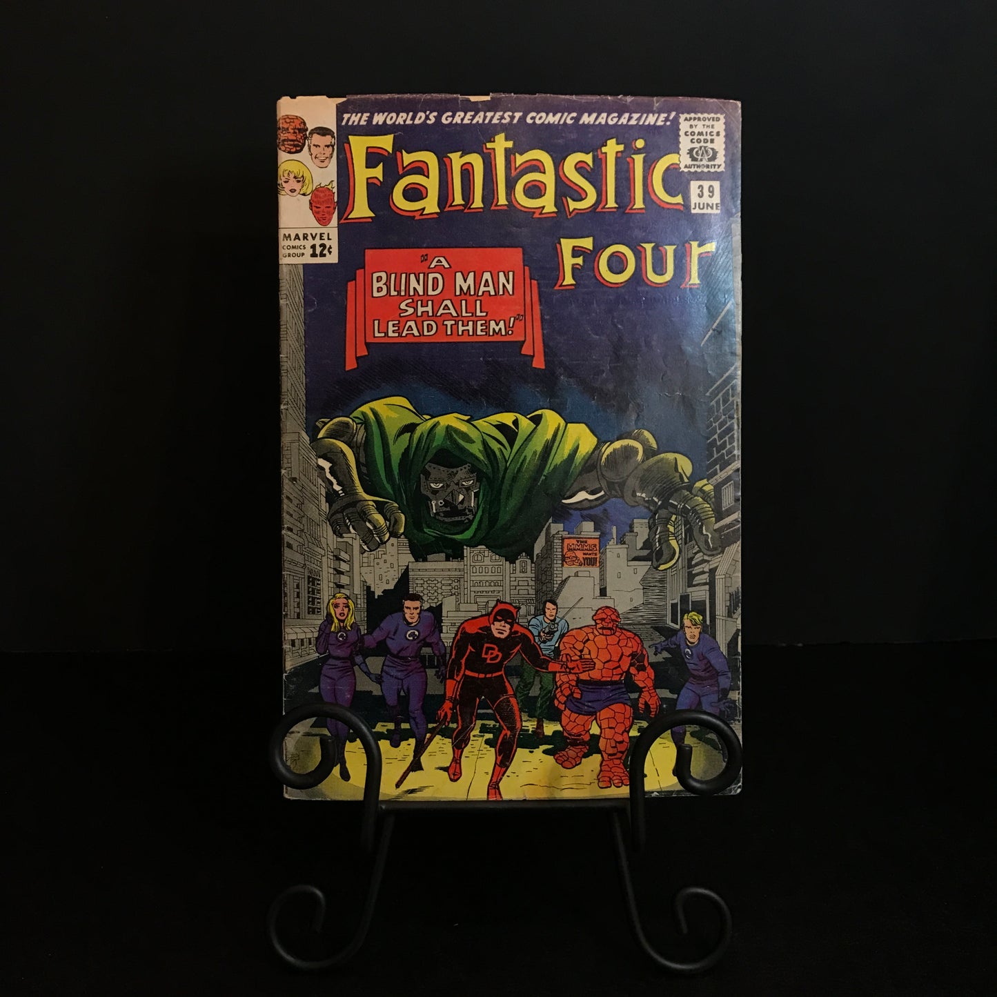 Fantastic Four - Marvel Comics Group - 1965