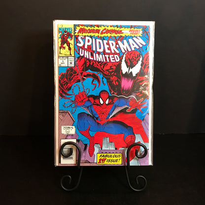 Spider-Man Unlimited - Tom DeFalco - Complete Set of 'Maximum Carnage' Event - 14 Comics - 1993