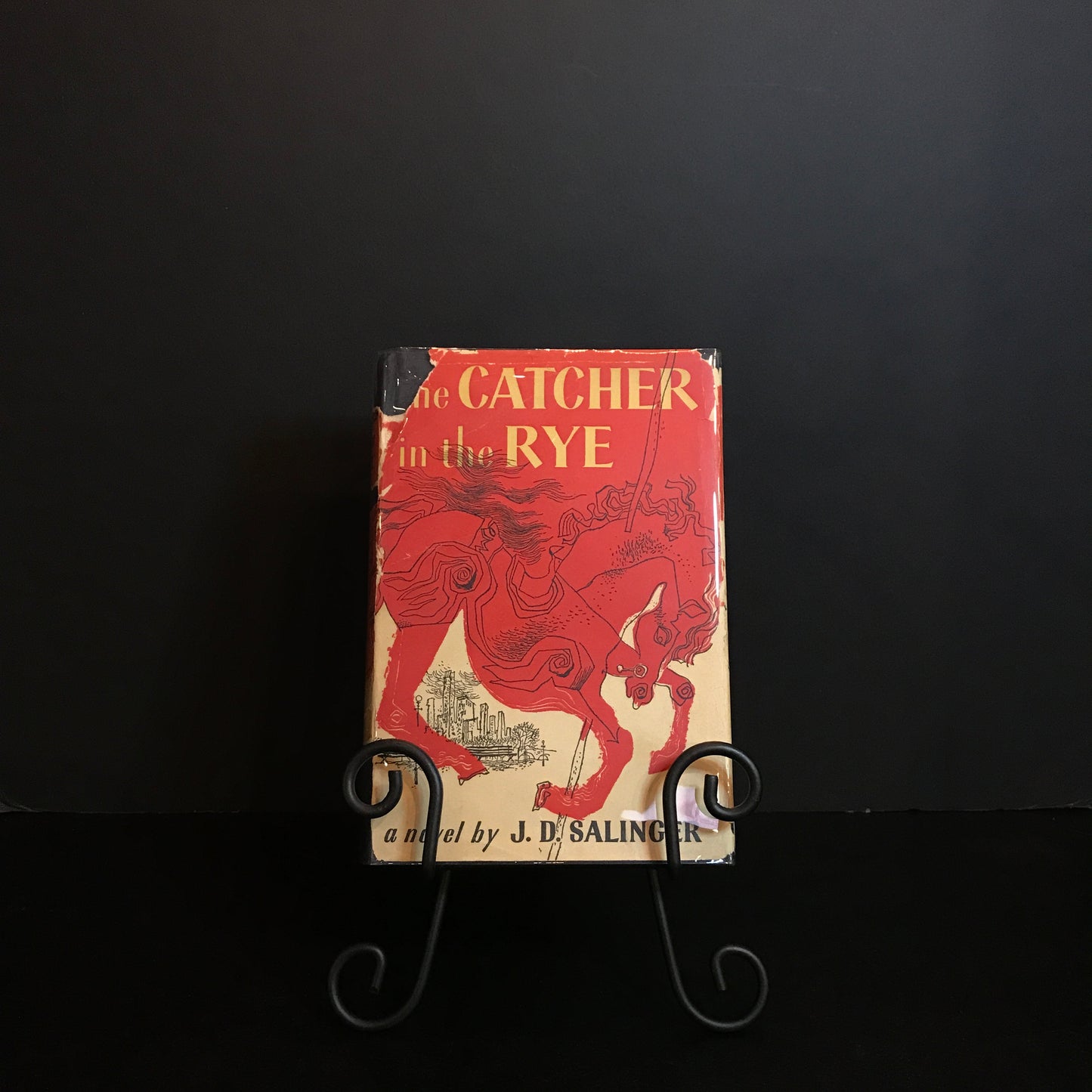 The Catcher in the Rye - J. D. Salinger - Tenth Print - 1951