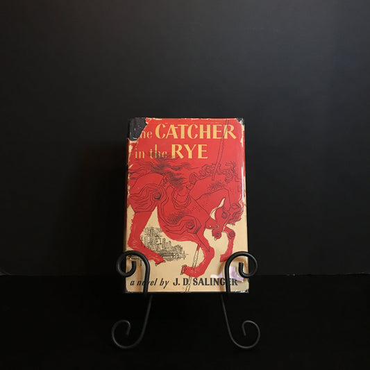 The Catcher in the Rye - J. D. Salinger - Tenth Print - 1951