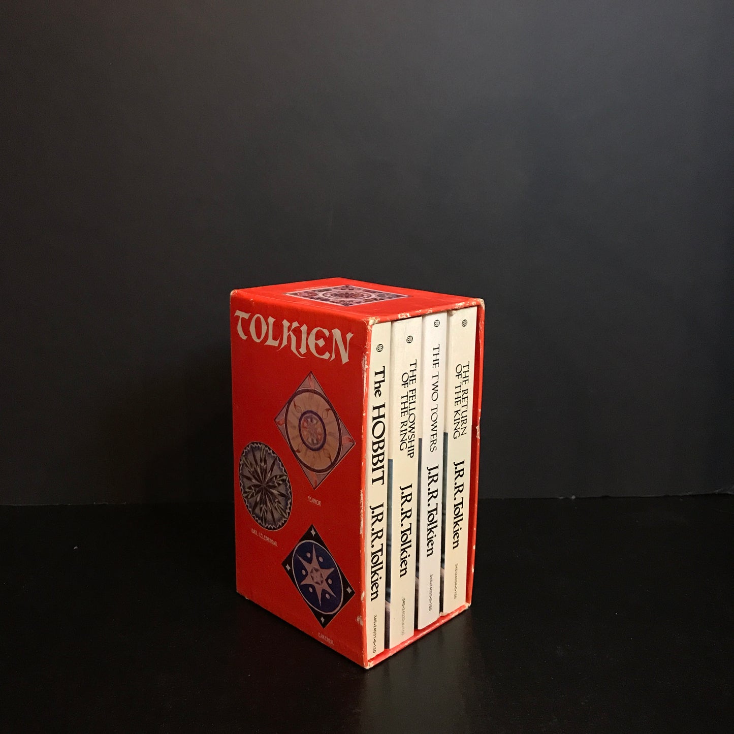 The Hobbit and The Lord of the Rings Box Set - J. R. R. Tolkien - 1974