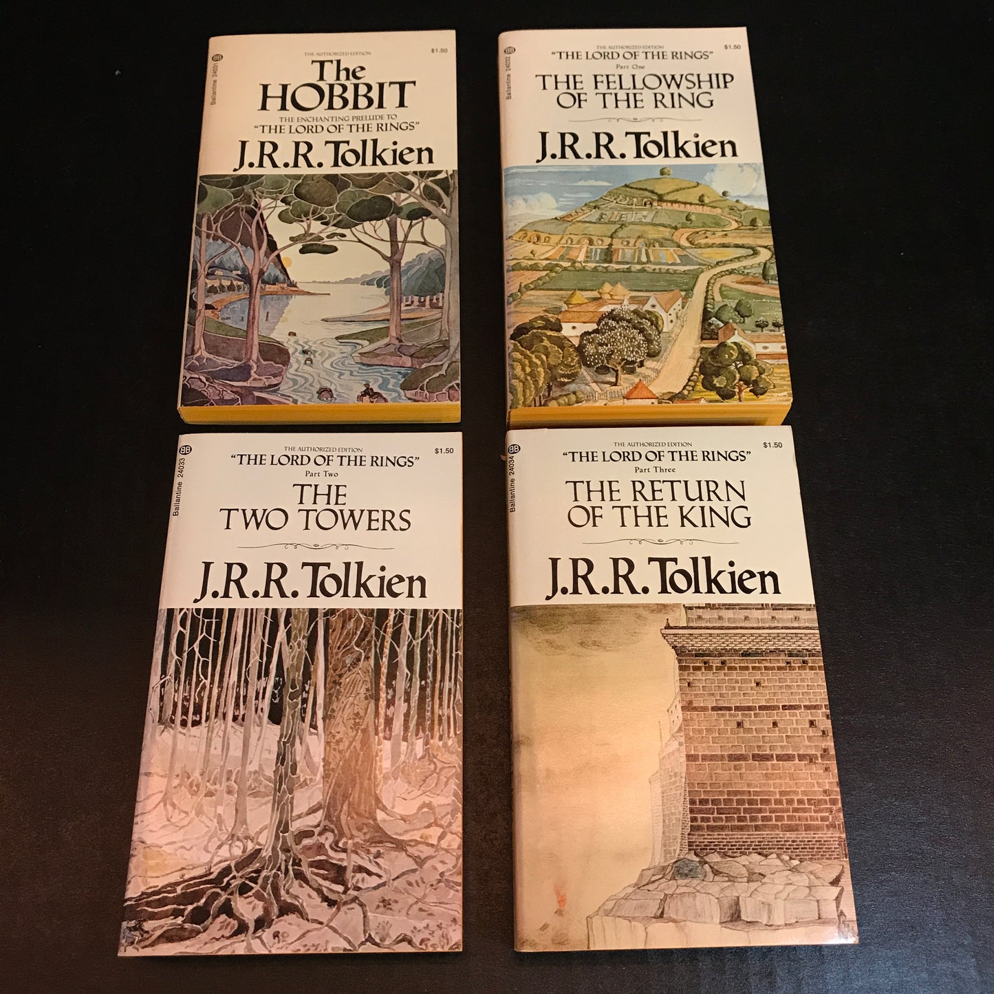 The Hobbit and The Lord of the Rings Box Set - J. R. R. Tolkien - 1974