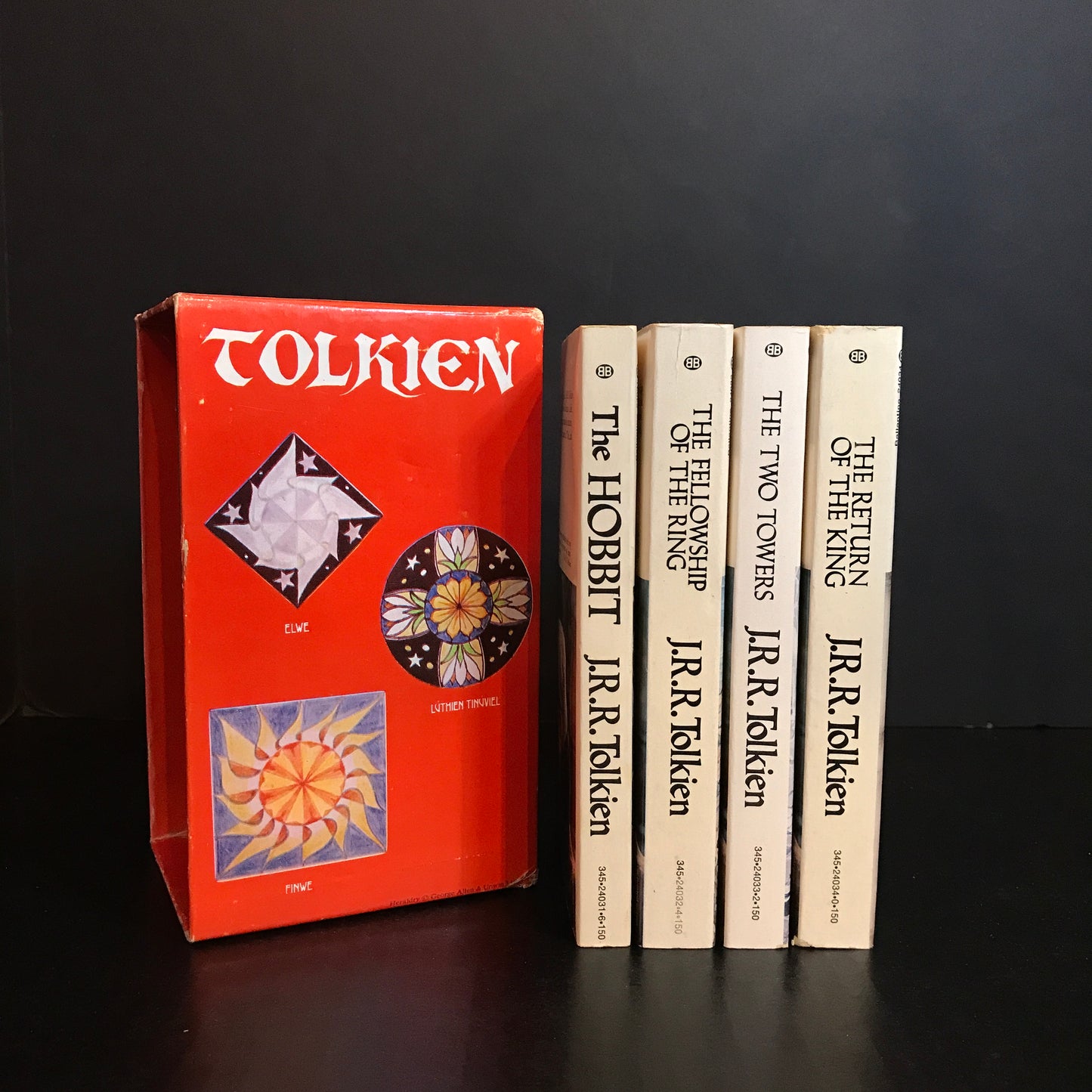 The Hobbit and The Lord of the Rings Box Set - J. R. R. Tolkien - 1974