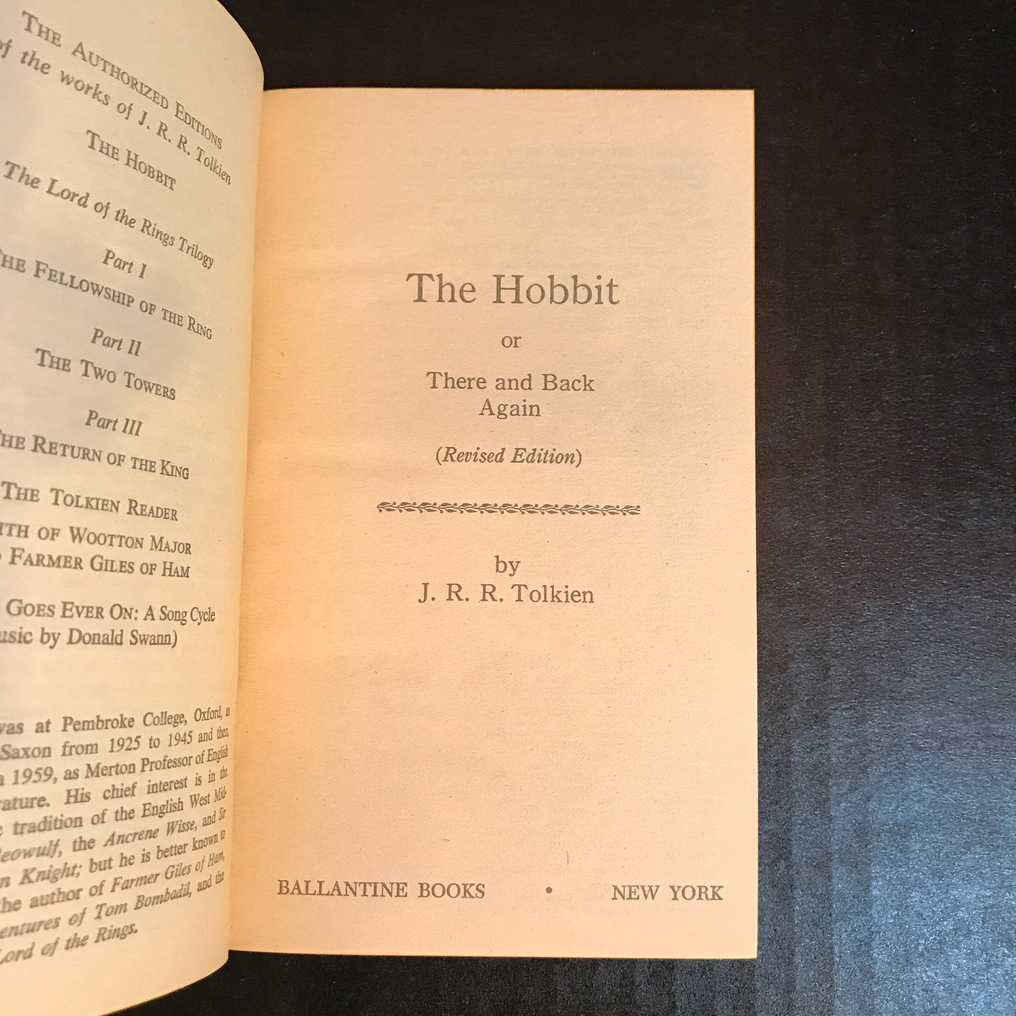 The Hobbit and The Lord of the Rings Box Set - J. R. R. Tolkien - 1974