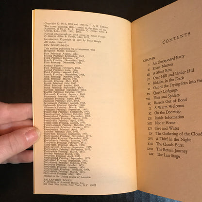 The Hobbit and The Lord of the Rings Box Set - J. R. R. Tolkien - 1974