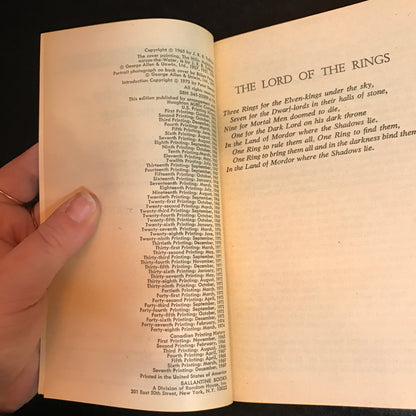 The Hobbit and The Lord of the Rings Box Set - J. R. R. Tolkien - 1974