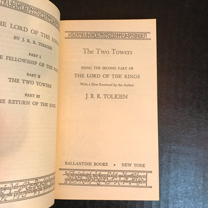 The Hobbit and The Lord of the Rings Box Set - J. R. R. Tolkien - 1974