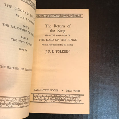 The Hobbit and The Lord of the Rings Box Set - J. R. R. Tolkien - 1974