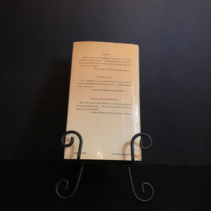 Miami - Joan Didion - Signed - First Edition - 1987