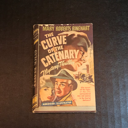 The Curve of the Catenary - Mary Roberts Rinehart - 1944