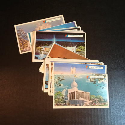 New York World's Fair Official Souvenir Flash Card Set - New York World's Fair - 1965