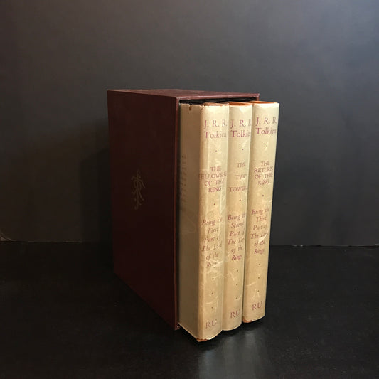 The Lord of the Rings - J. R. R. Tolkien - Readers Union Edition - 1960