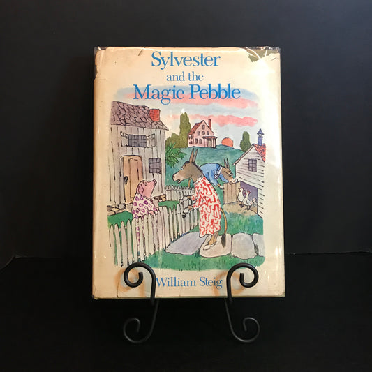 Sylvester and the Magic Pebble - William Steig - Scarce - 1969