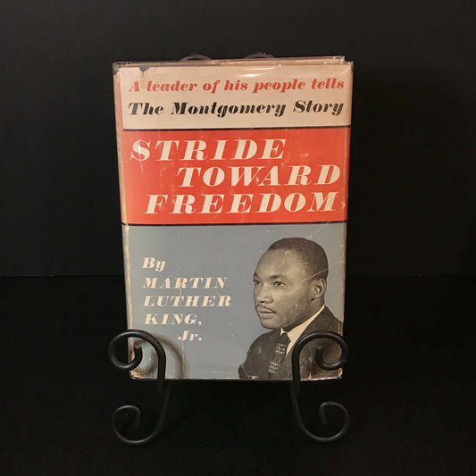 Stride Toward Freedom - Martin Luther King Jr. - Reprint - 1961