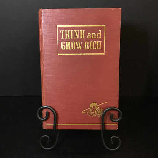 Think and Grow Rich - Napoleon Hill - First Edition - 1937