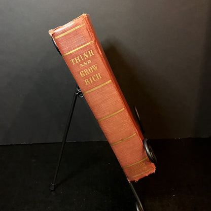 Think and Grow Rich - Napoleon Hill - First Edition - 1937