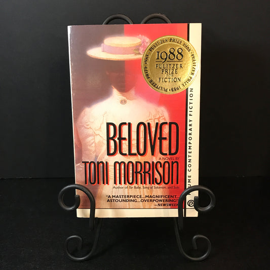 Beloved - Toni Morrison - Signed - First Paperback Edition - 1988