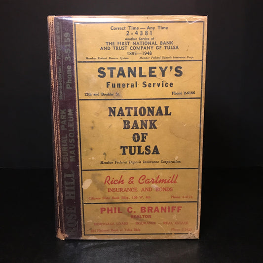 Polk's Tulsa City Directory - R. L. Polk & Co. Publishers - 1948