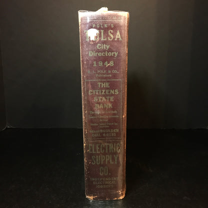 Polk's Tulsa City Directory - R. L. Polk & Co. Publishers - 1948