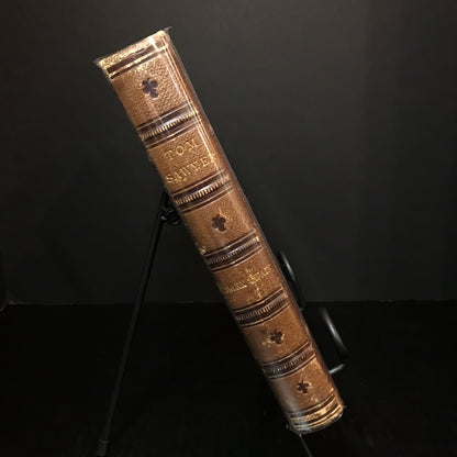 Tom Sawyer - Mark Twain - First Edition - Third Printing - Original Publisher's Deluxe Binding - 1876