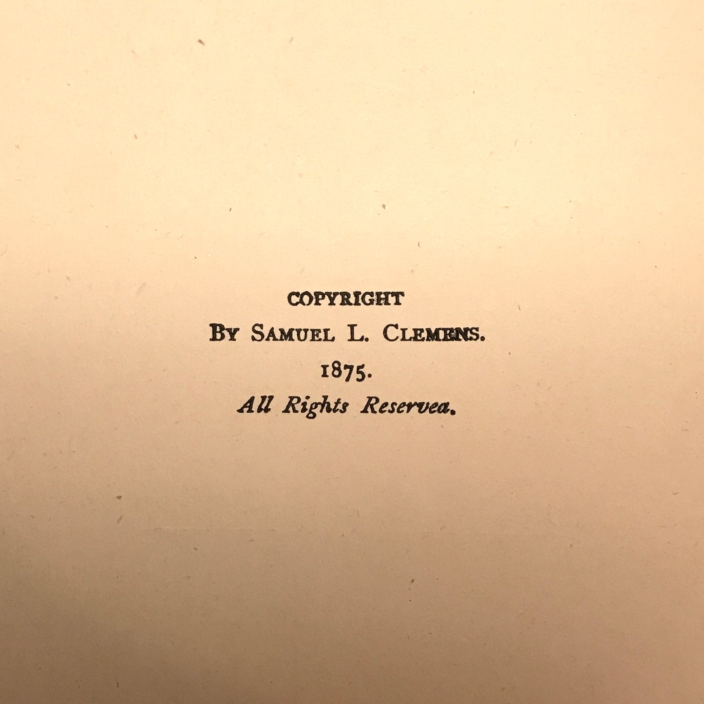 Tom Sawyer - Mark Twain - First Edition - Third Printing - Original Publisher's Deluxe Binding - 1876