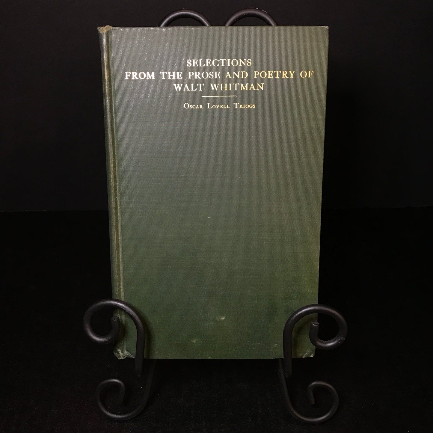 Selections from the Prose and Poetry of Walt Whitman - Walt Whitman - 1898
