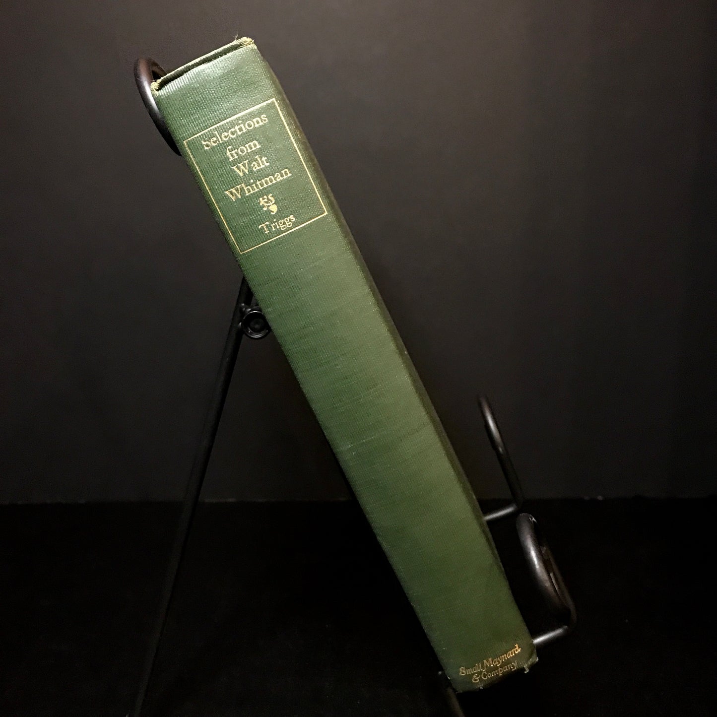 Selections from the Prose and Poetry of Walt Whitman - Walt Whitman - 1898
