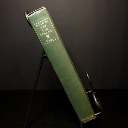 Selections from the Prose and Poetry of Walt Whitman - Walt Whitman - 1898